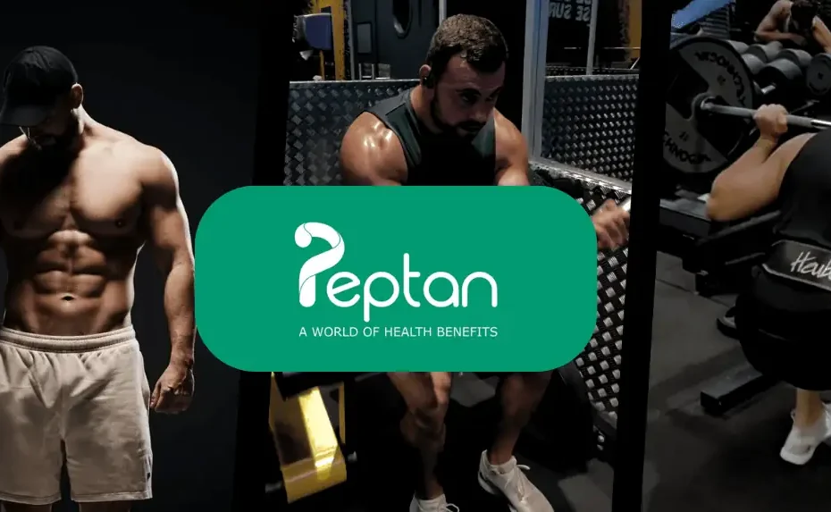 label peptan