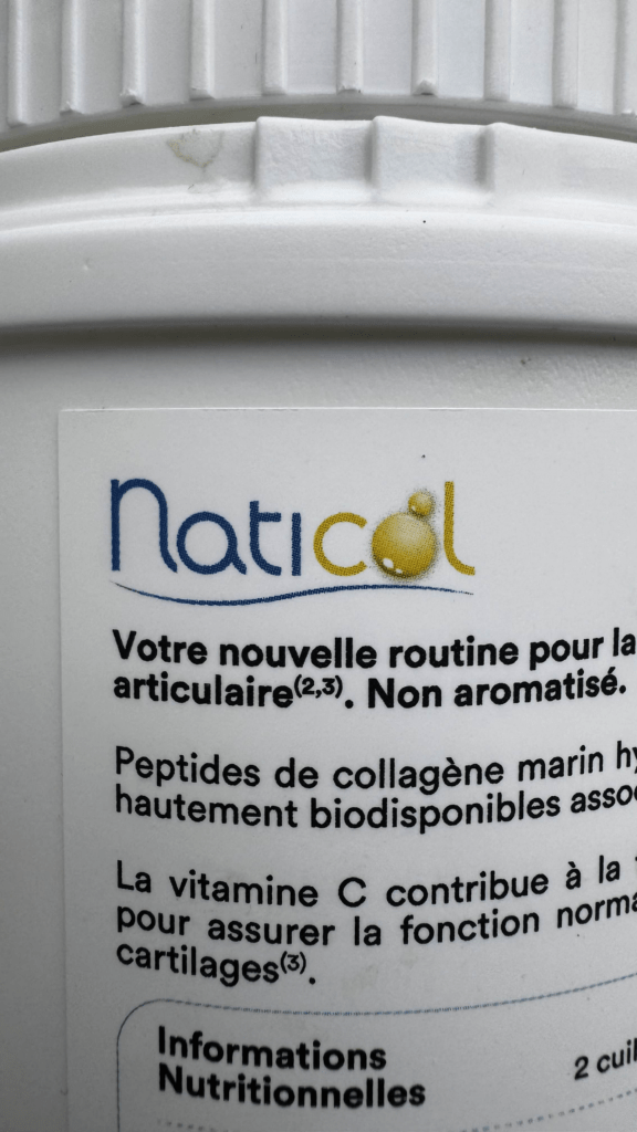 logo naticol sur le collagène marin novoma