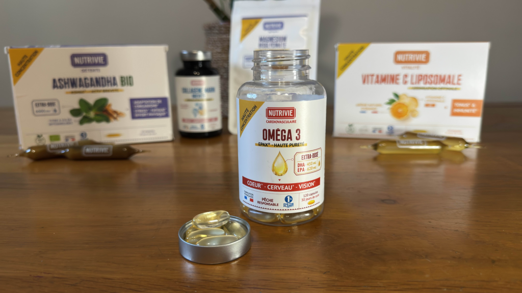 Om&eacute;ga 3 Epax&reg; Nutrivie