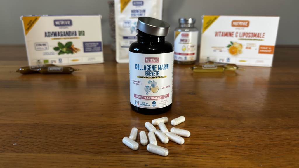 Collag&egrave;ne Marin Naticol&reg; Nutrivie