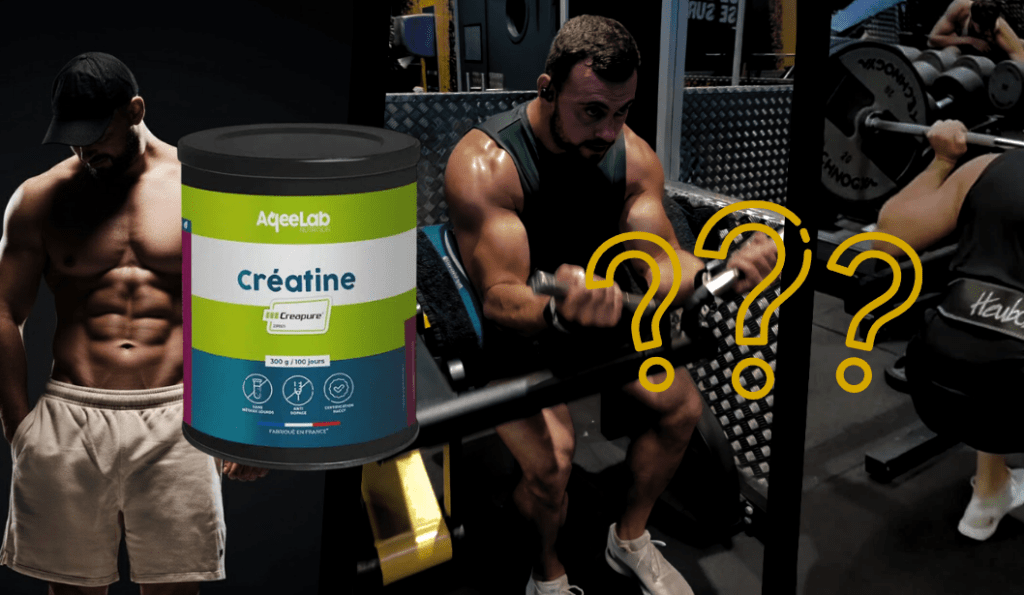 cr&eacute;atine Aqeelab Nutrition