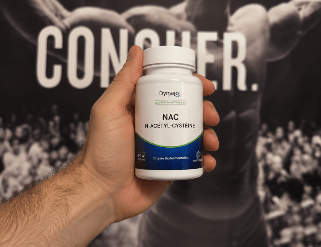 Le NAC Dynveo dans ma main durant le test du produit