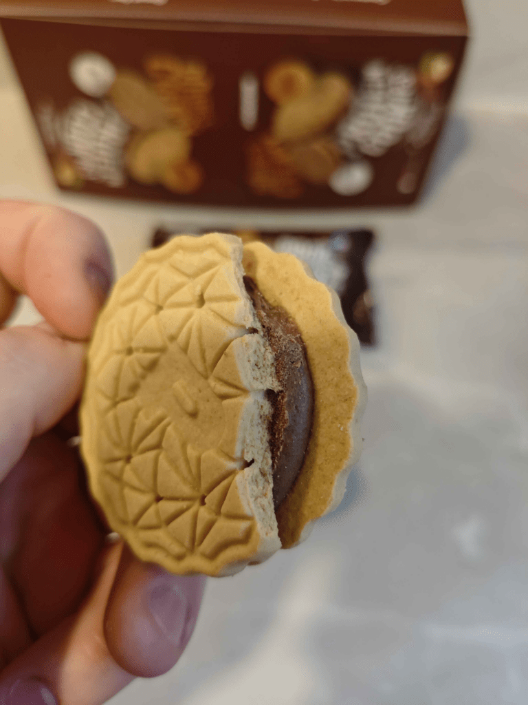 goût cookies Prozis