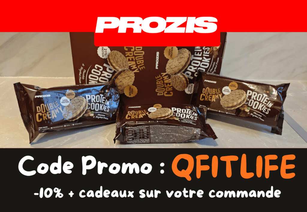 Avis cookies Prozis