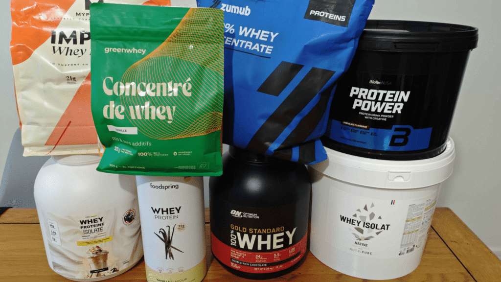 Cr&eacute;atine Whey BCAA