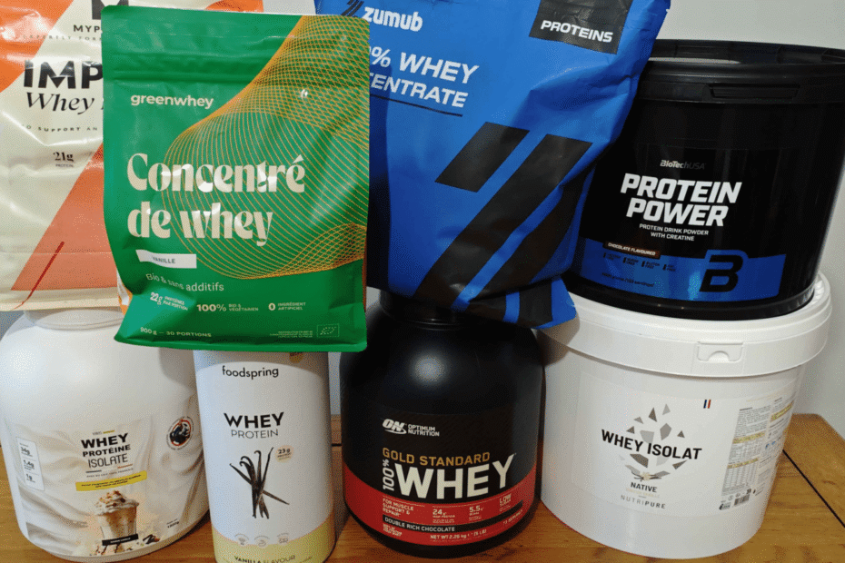 Cr&eacute;atine Whey BCAA