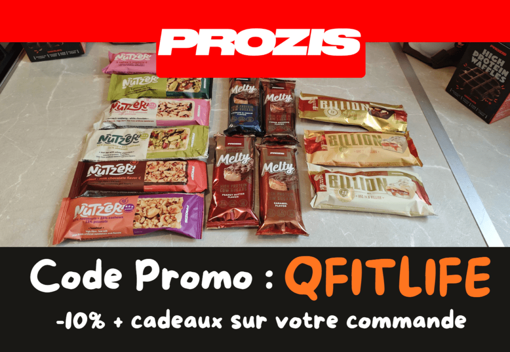 Avis barre proteine Prozis