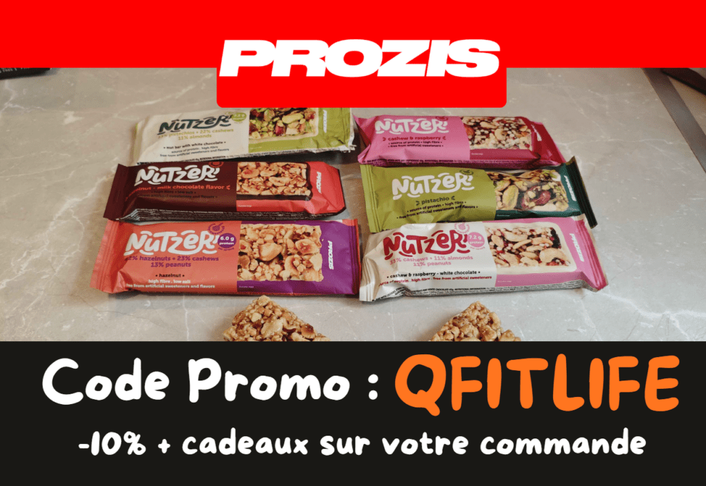 Avis barre nutrzer Prozis