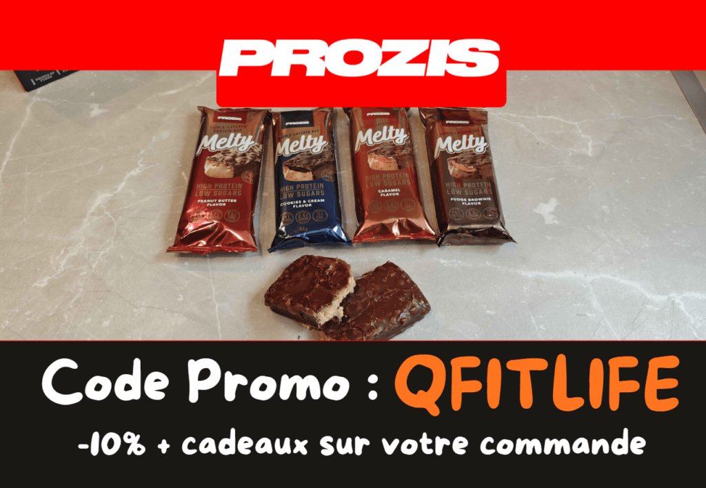 Avis barres melty Prozis