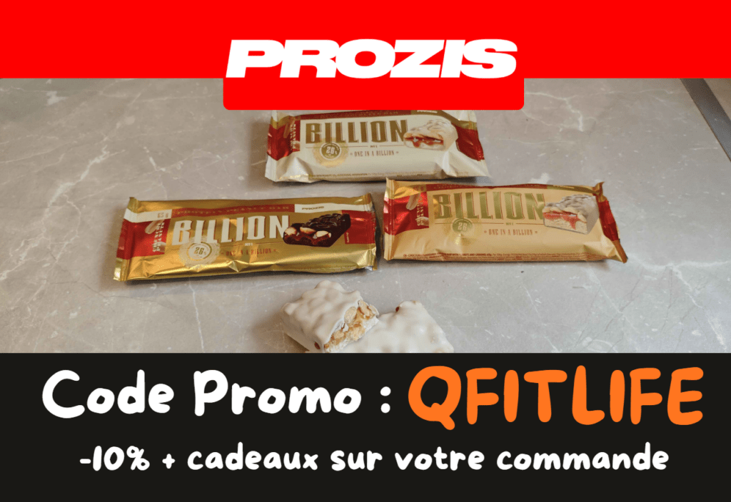 Avis barre billion Prozis