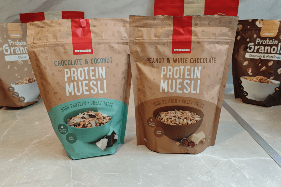 Avis muesli prot&eacute;in&eacute; Prozis