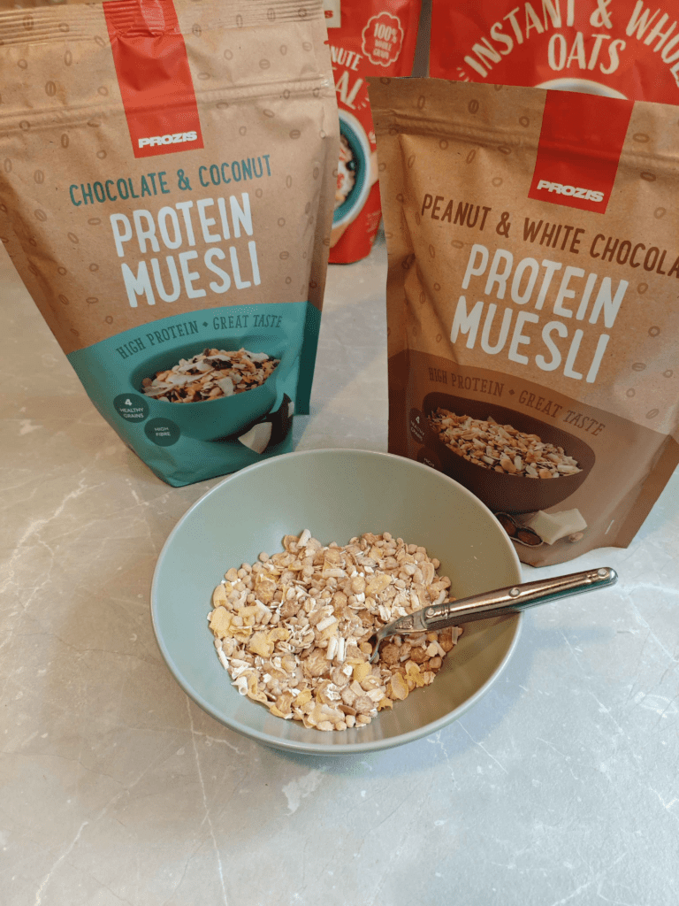 Avis muesli prot&eacute;in&eacute; Prozis