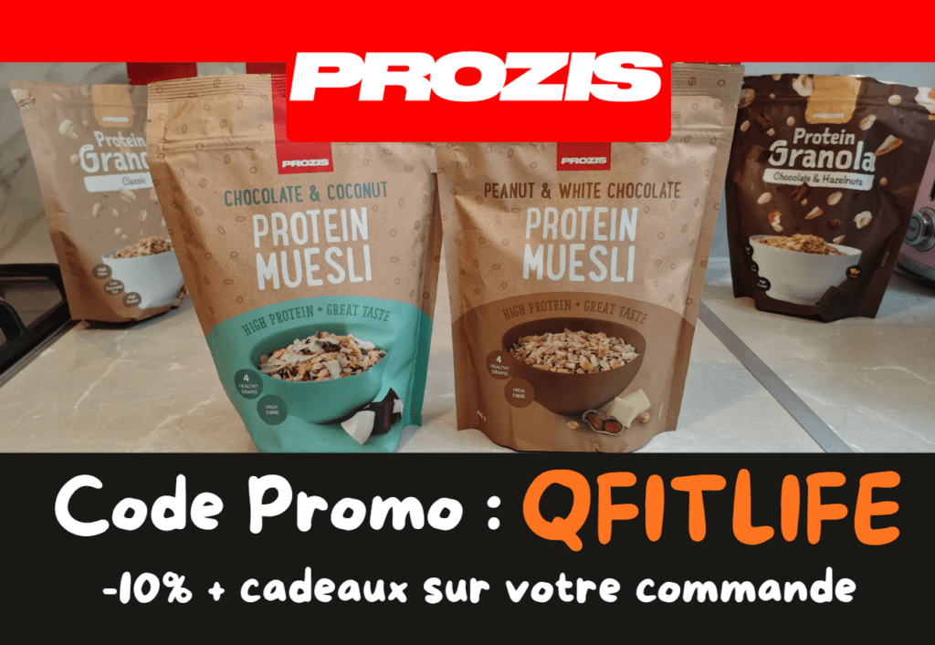 Avis muesli prot&eacute;in&eacute; Prozis