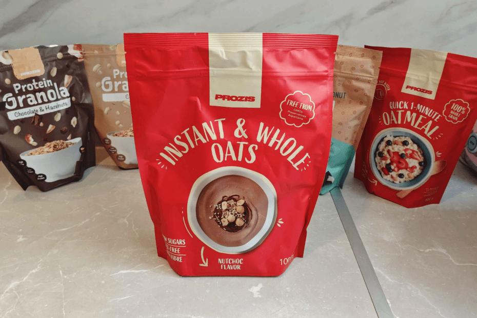 Avis Oat Instant Prozis