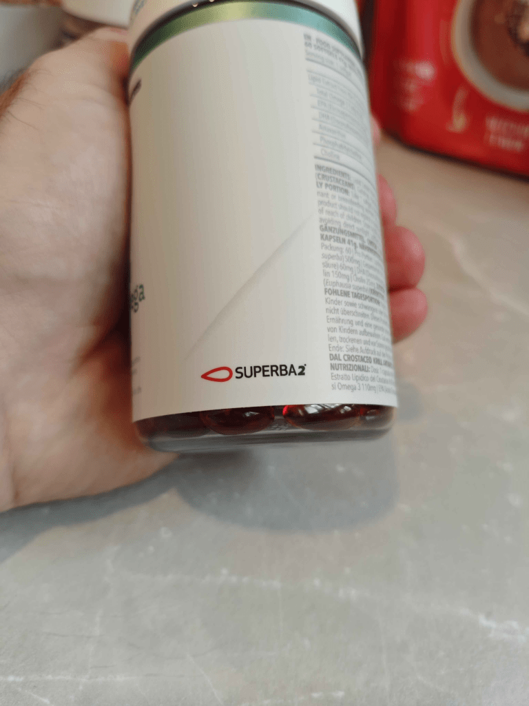 label omega 3 prozis