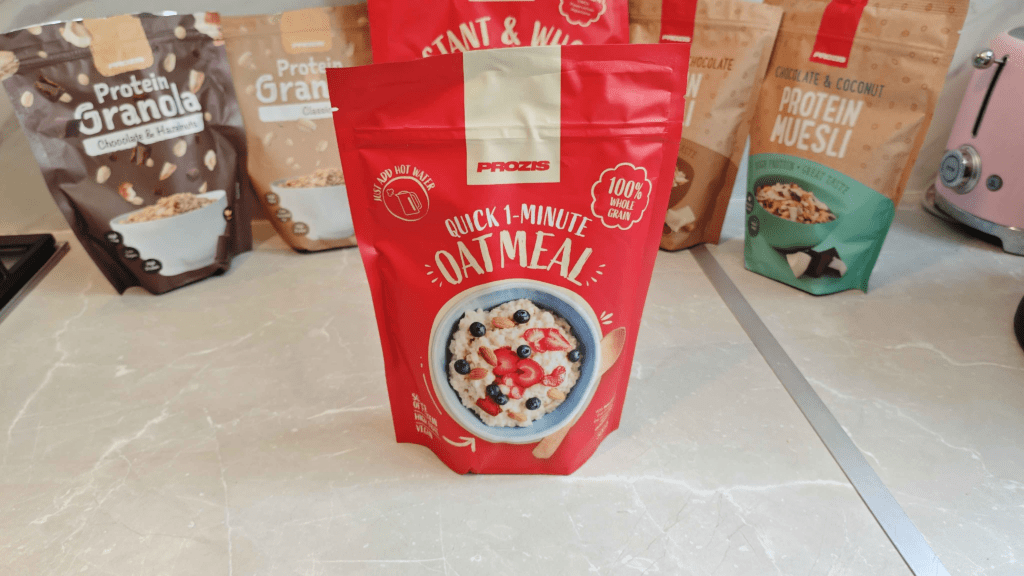 recette oatmeal prozis