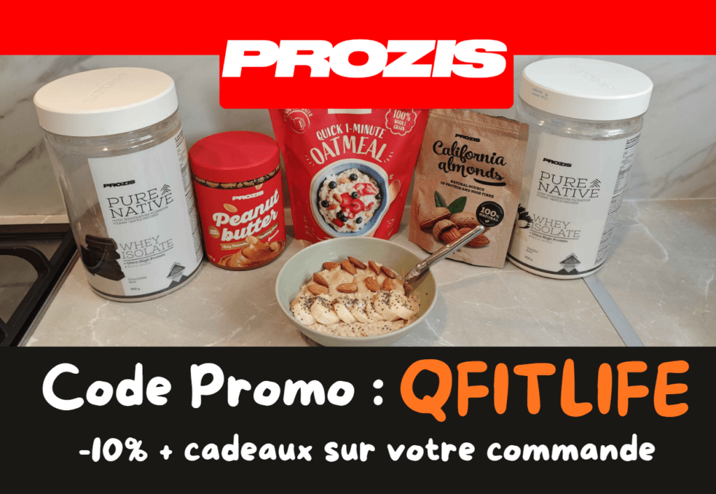 recette oatmeal prozis
