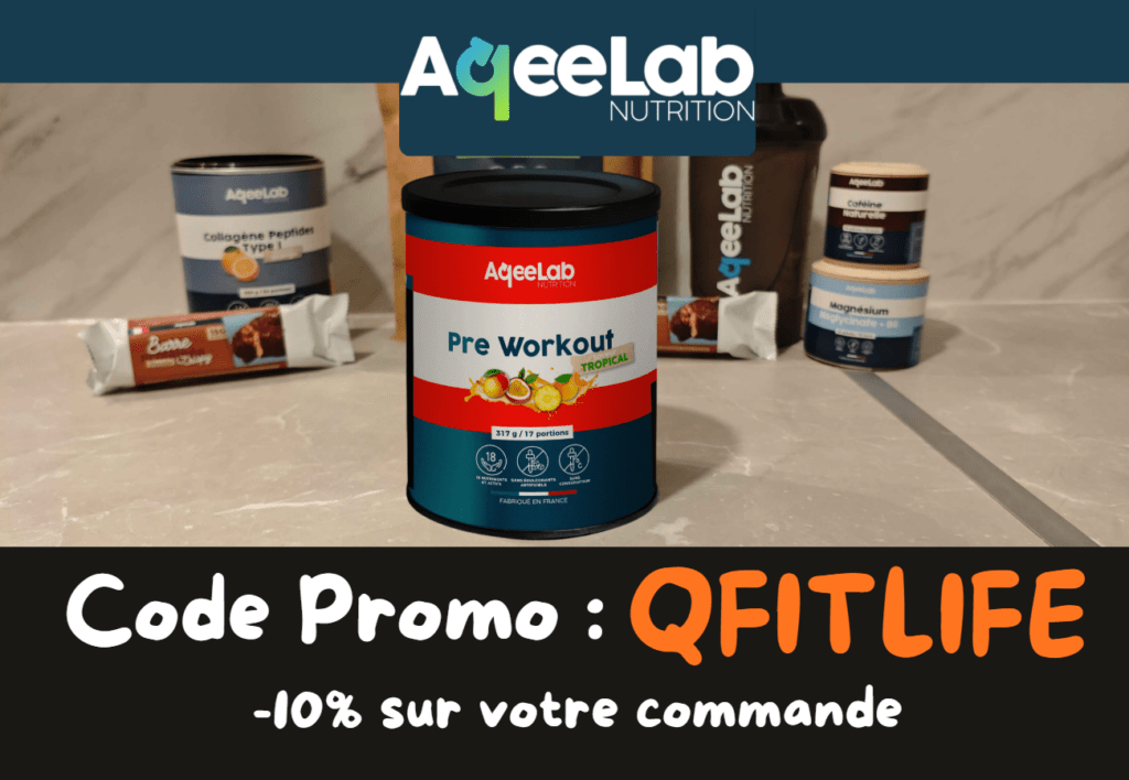 Avis pr&eacute;-workout Aqeelab