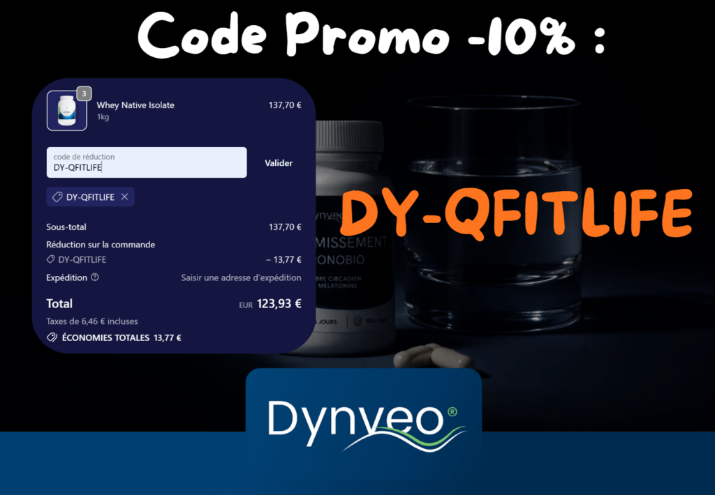 Code promo Dynveo