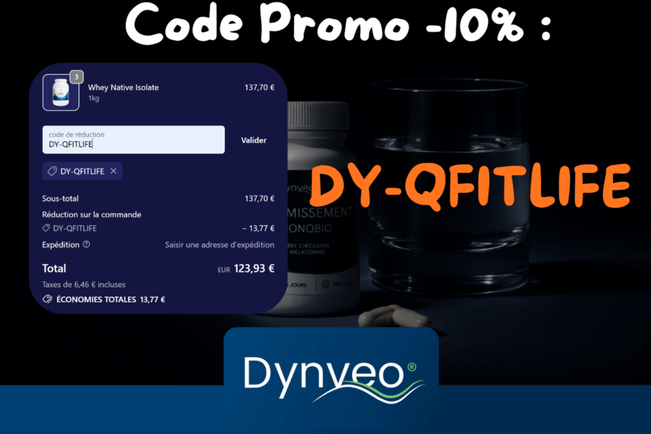 Code promo Dynveo