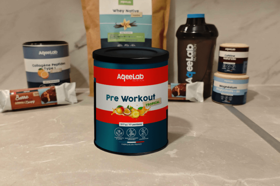 Avis pr&eacute;-workout Aqeelab