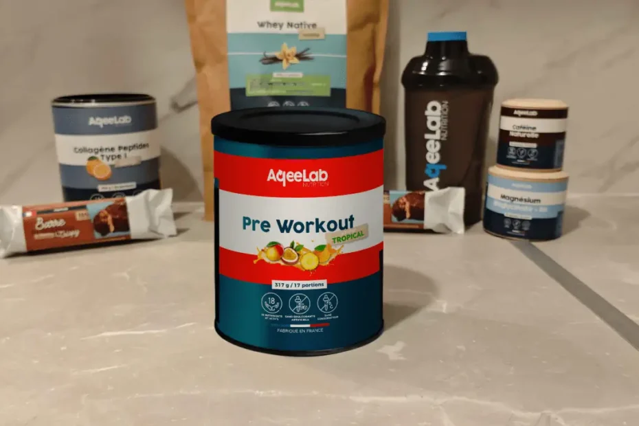 Avis pré-workout Aqeelab