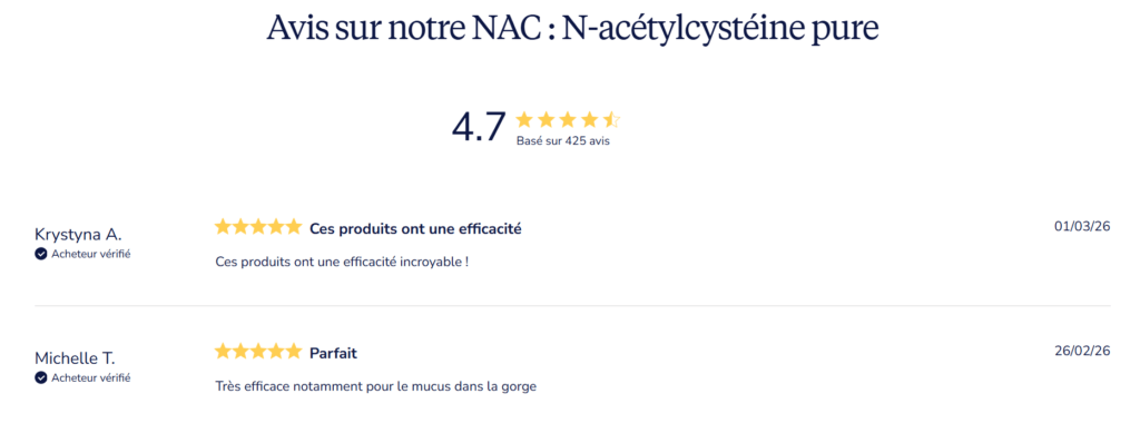 avis clients NAC Dynveo