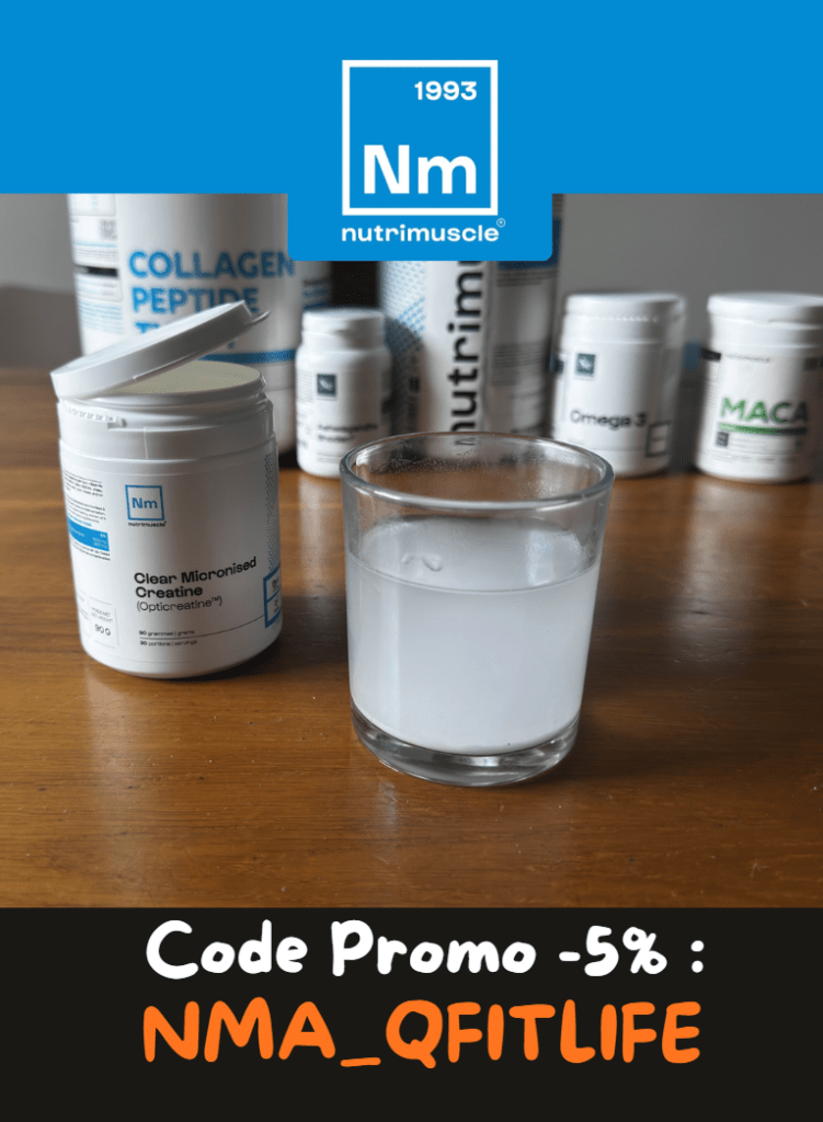Cr&eacute;atine Nutrimuscle
