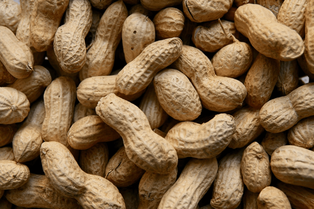 cacahuètes