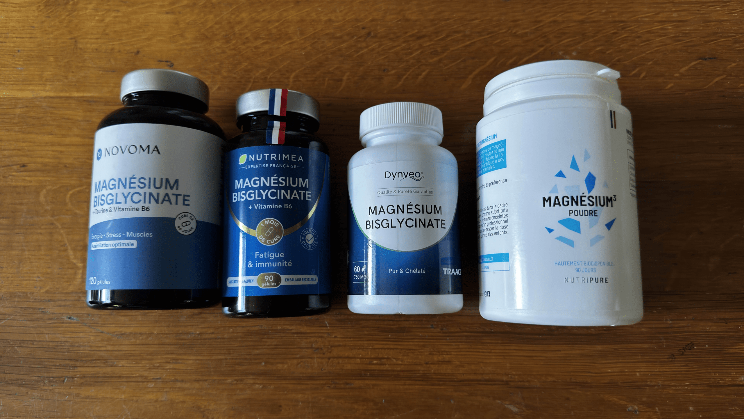 les magn&eacute;siums que je consomme avant de dormir