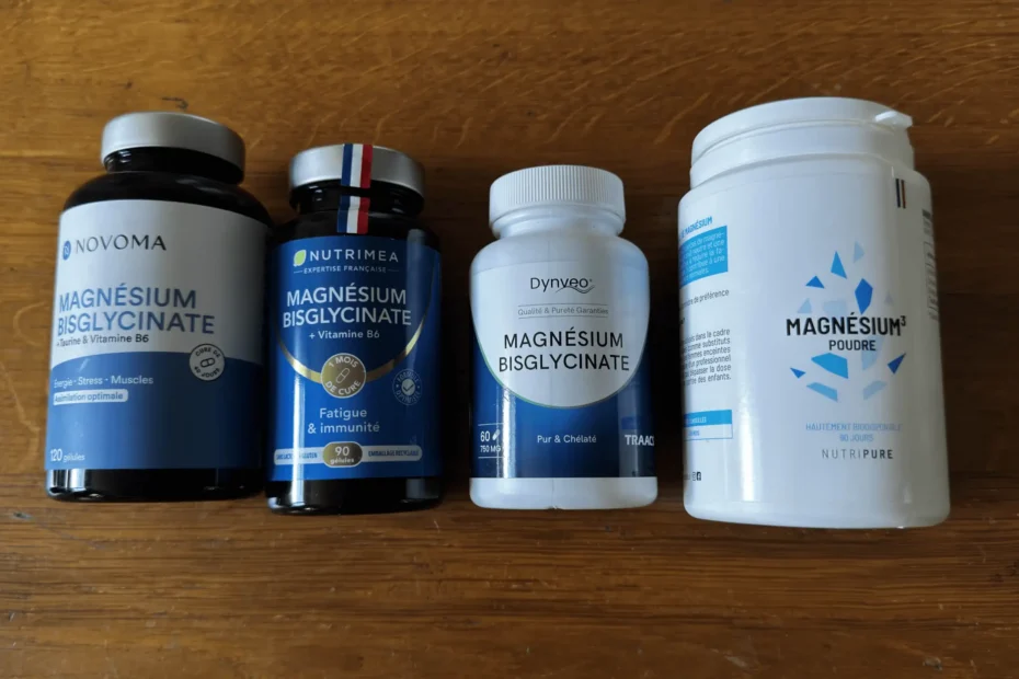 les magn&eacute;siums que je consomme avant de dormir