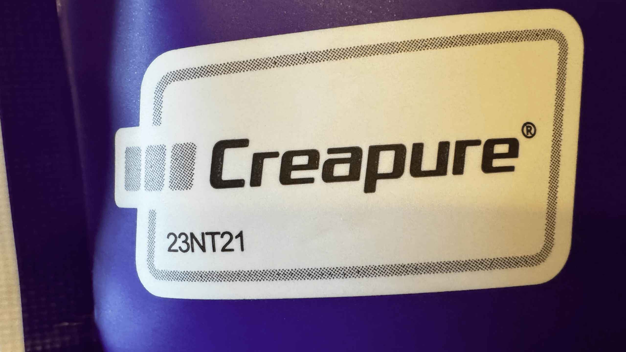 logo creapure sur la créatine nutri&co