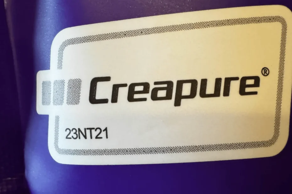 logo creapure sur la cr&eacute;atine nutri&co