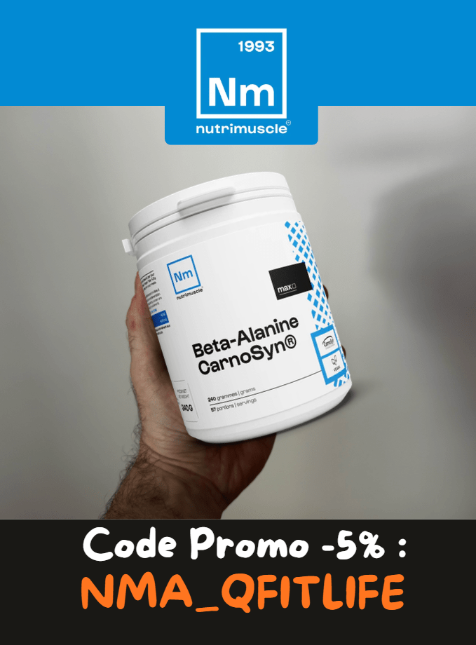 la beta alanine nutrimuscle que je recommande.
