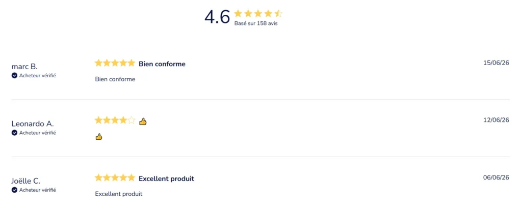 avis clients rhodiola rosea dynveo