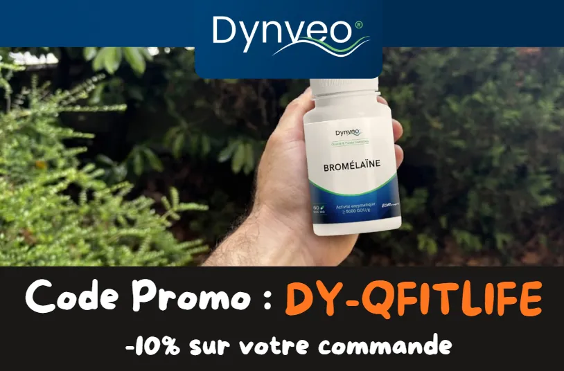 mon avis bromélaïne Dynveo
