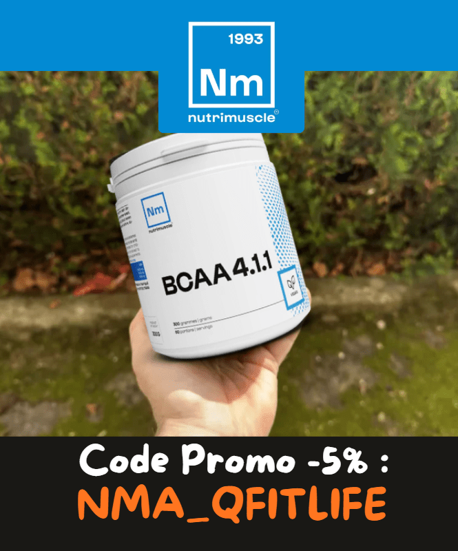 BCAA Nutrimuscle