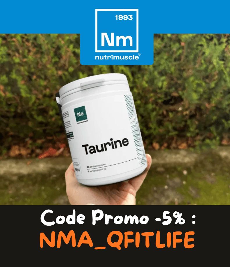 Taurine Nutrimuscle