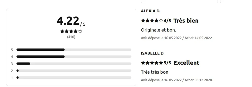avis client barre prot&eacute;ine Special K