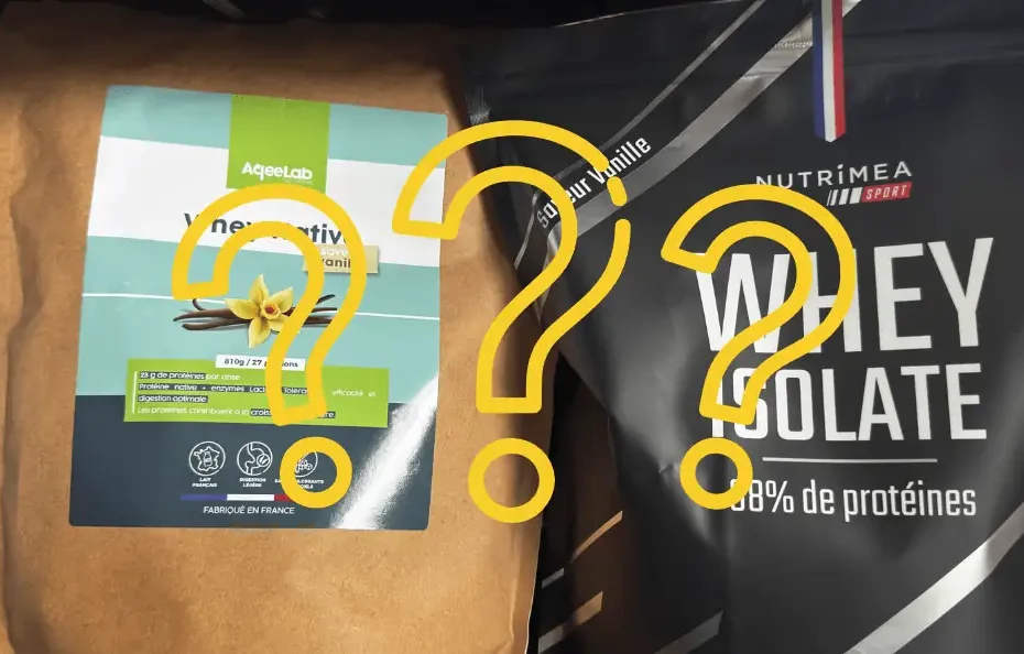 Pourquoi prendre de la whey prot&eacute;ine ? Bienfaits