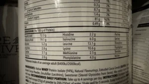 Amino Spiking : Comment d&eacute;tecter cette fraude sur les prot&eacute;ines en poudre