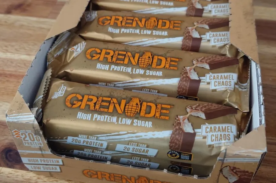 mon test barre proteine Grenade Carb Killa