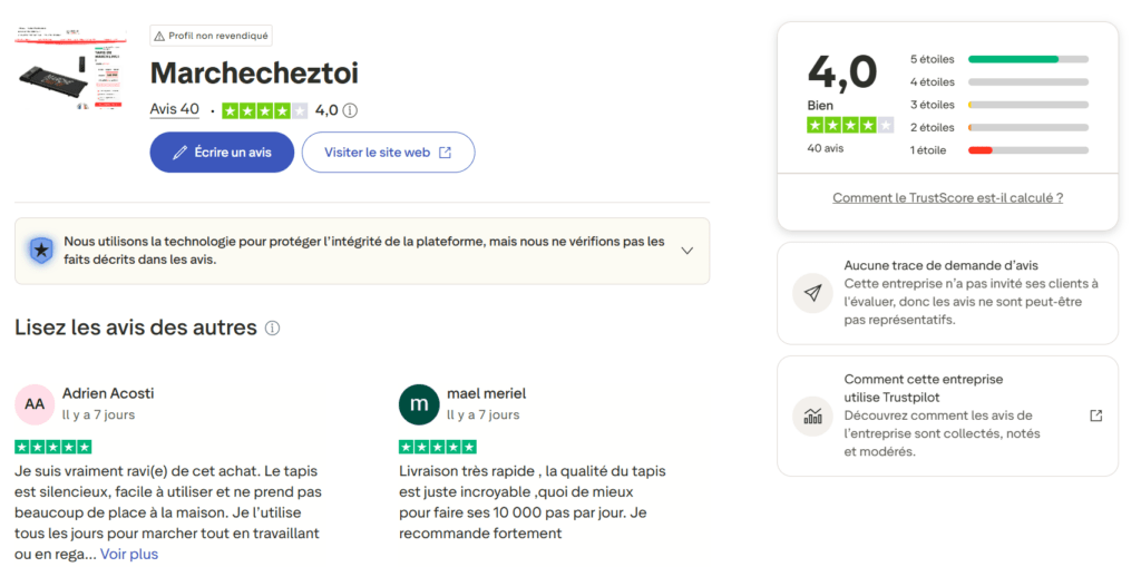 avis clients MarcheChezToi
