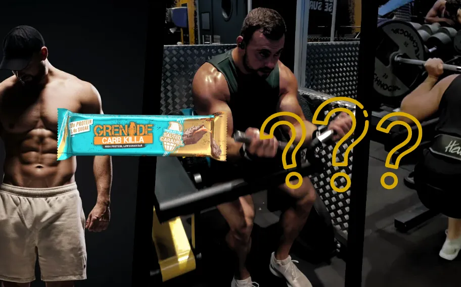 avis barre proteine Grenade Carb Killa