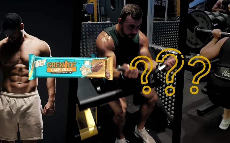 avis barre proteine Grenade Carb Killa