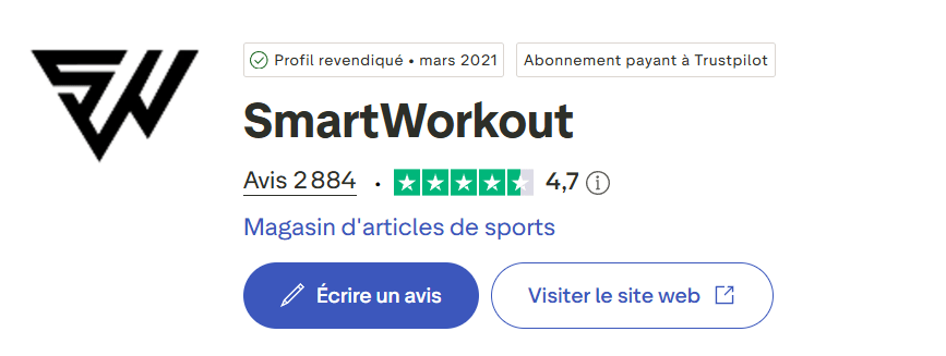 avis clients smartworkout