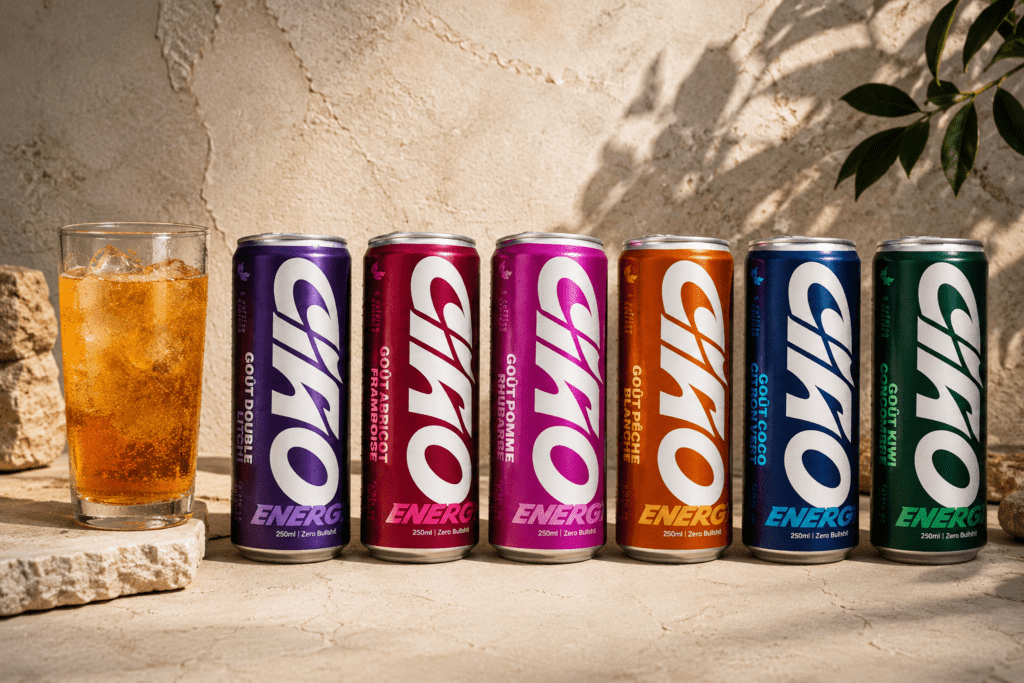 Mon test du ciao energy