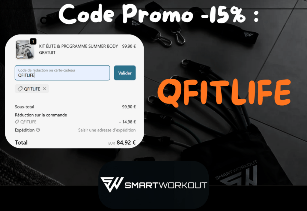 mon code promo influenceur SmartWorkout