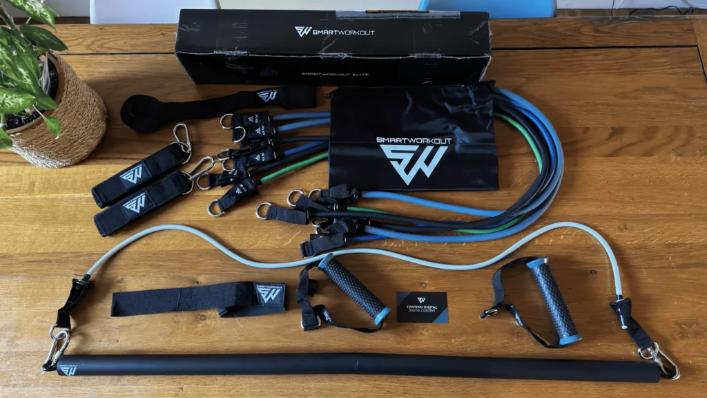 le kit &eacute;lite complet SmartWorkout