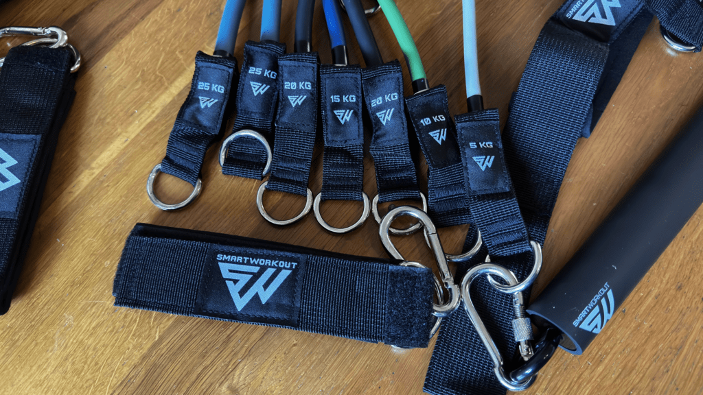 &eacute;lastique du kit &eacute;lite SmartWorkout